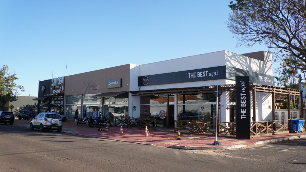 Portas de Enrolar Automáticas Comercial